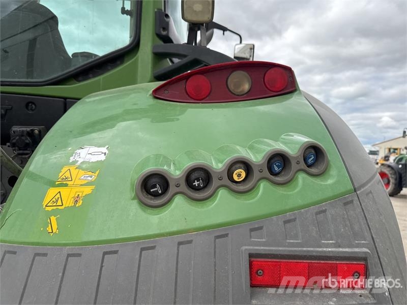 Fendt 720 Vario Profi Plus 4x4 Tracteur Agricole 4WD Tra Tracteur