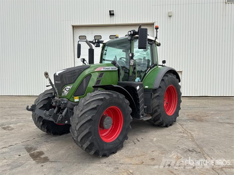 Fendt 720 Vario Profi Plus 4x4 Tracteur Agricole 4WD Tra Tracteur