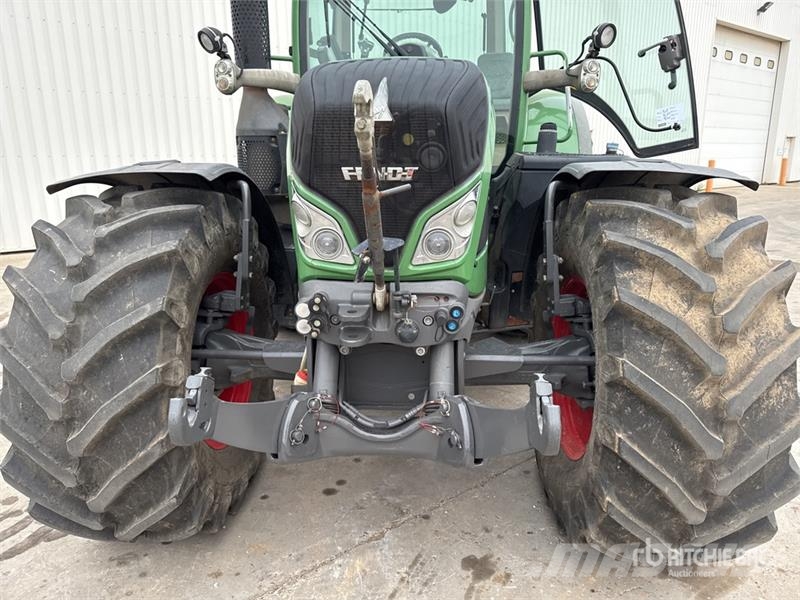 Fendt 720 Vario Profi 4x4 Tracteur Agricole SCR 4WD Trac Traktory