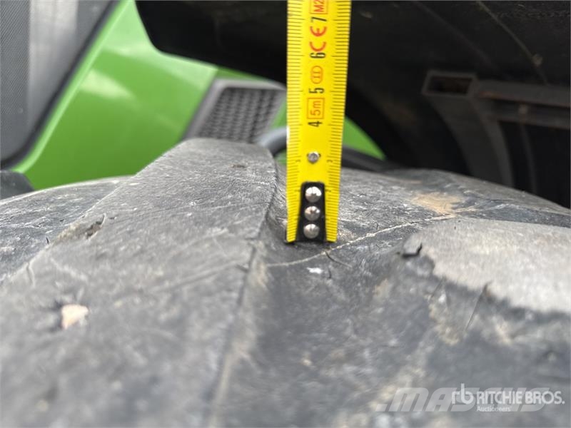 Fendt 720 Vario Profi Plus 4x4 Tracteur Agricole 4WD Tra Tracteur