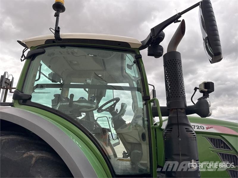 Fendt 720 Vario Profi Plus 4x4 Tracteur Agricole 4WD Tra Tracteur