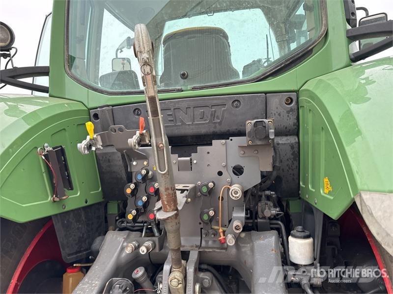 Fendt 720 Vario Profi 4x4 Tracteur Agricole SCR 4WD Trac Traktory