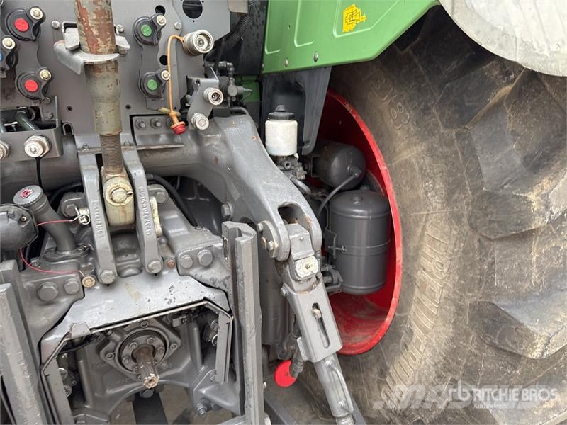 Fendt 720 Vario Profi 4x4 Tracteur Agricole SCR 4WD Trac Traktory