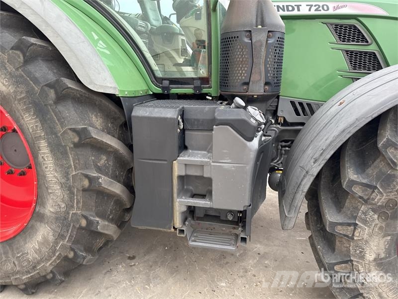 Fendt 720 Vario Profi 4x4 Tracteur Agricole SCR 4WD Trac Traktory