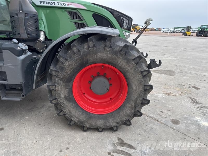 Fendt 720 Vario Profi 4x4 Tracteur Agricole SCR 4WD Trac Traktory