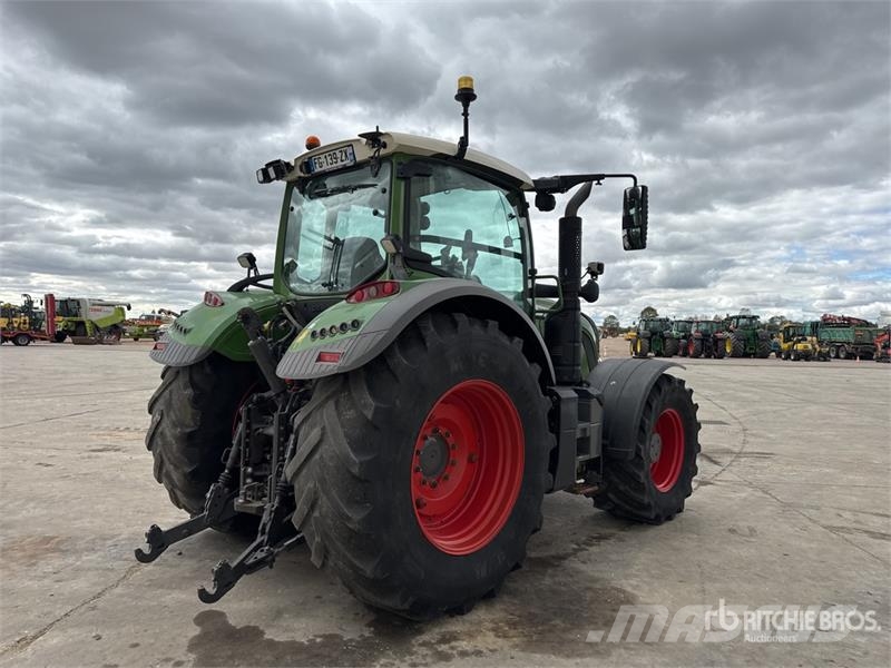 Fendt 720 Vario Profi Plus 4x4 Tracteur Agricole 4WD Tra Tracteur