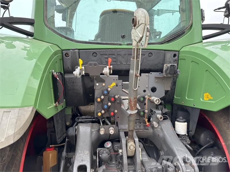 Fendt 720 Vario Profi 4x4 Tracteur Agricole SCR 4WD Trac Traktory