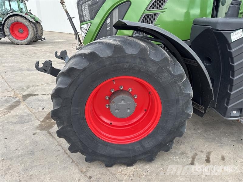 Fendt 720 Vario Profi Plus 4x4 Tracteur Agricole 4WD Tra Tracteur