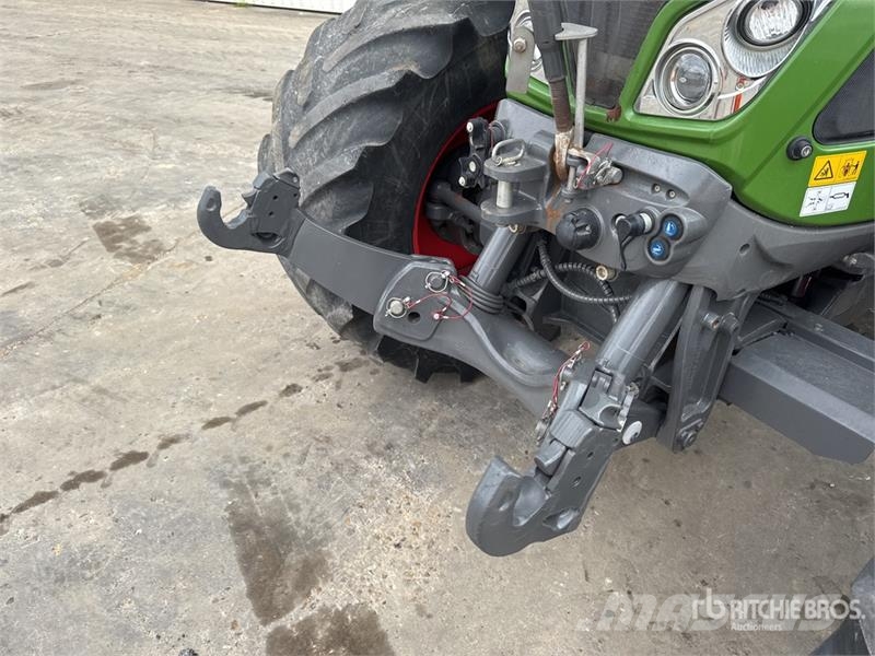 Fendt 720 Vario Profi Plus 4x4 Tracteur Agricole 4WD Tra Tracteur