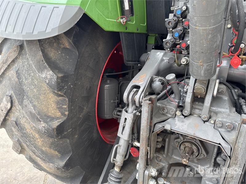 Fendt 720 Vario Profi Plus 4x4 Tracteur Agricole 4WD Tra Tracteur