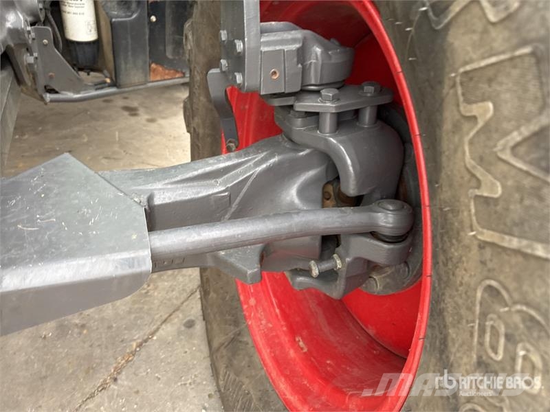 Fendt 720 Vario Profi 4x4 Tracteur Agricole SCR 4WD Trac Traktory