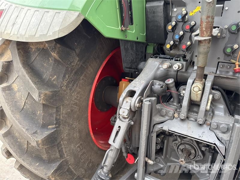 Fendt 720 Vario Profi 4x4 Tracteur Agricole SCR 4WD Trac Traktory