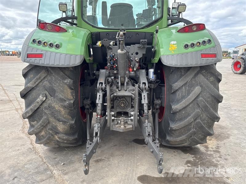 Fendt 720 Vario Profi Plus 4x4 Tracteur Agricole 4WD Tra Tracteur