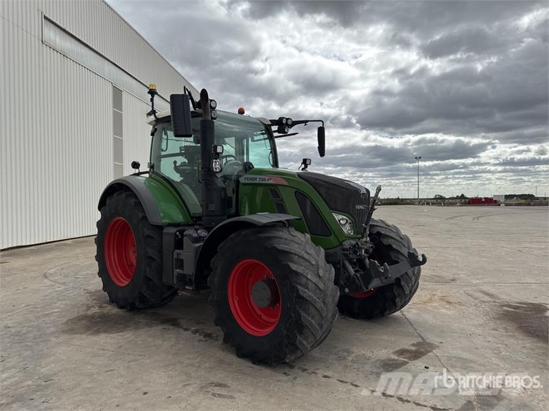 Fendt 720 Vario Profi Plus 4x4 Tracteur Agricole 4WD Tra Tracteur