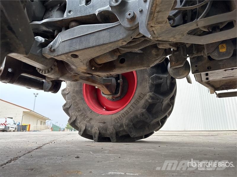 Fendt 720 Vario Profi 4x4 Tracteur Agricole SCR 4WD Trac Traktory