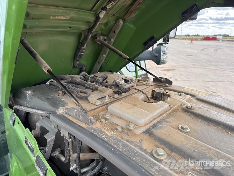Fendt 720 Vario Profi Plus 4x4 Tracteur Agricole 4WD Tra Tracteur