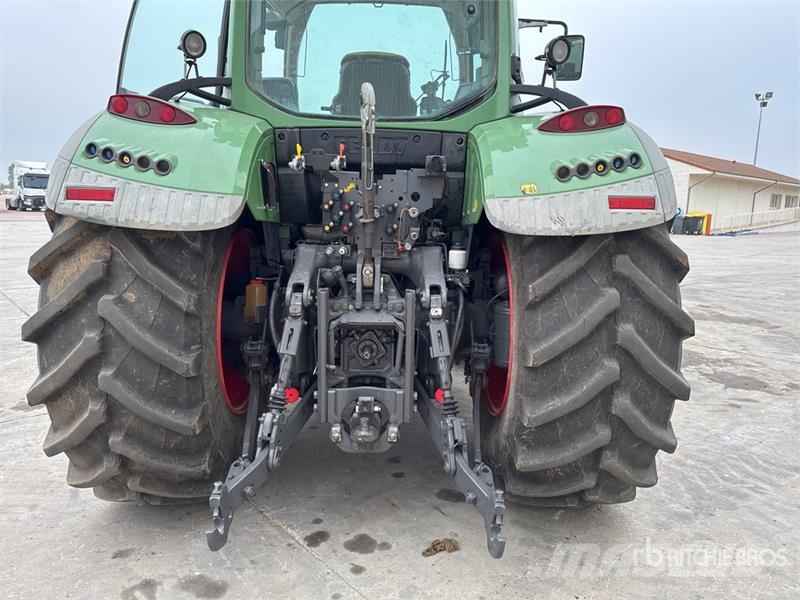 Fendt 720 Vario Profi 4x4 Tracteur Agricole SCR 4WD Trac Traktory