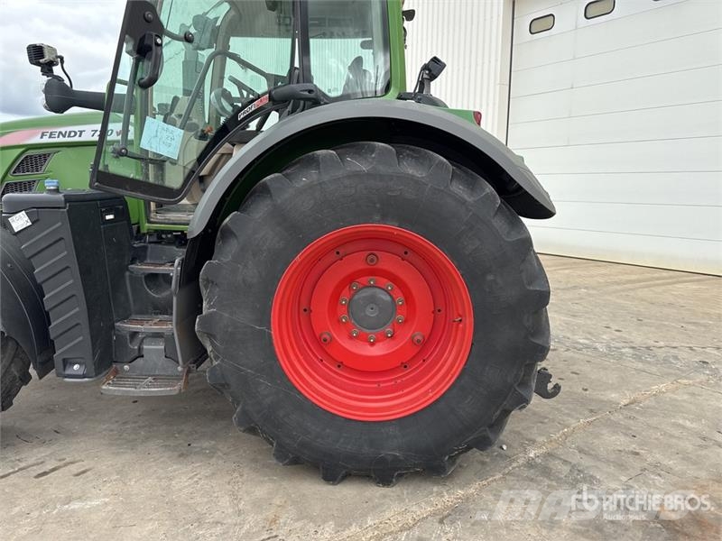 Fendt 720 Vario Profi Plus 4x4 Tracteur Agricole 4WD Tra Tracteur
