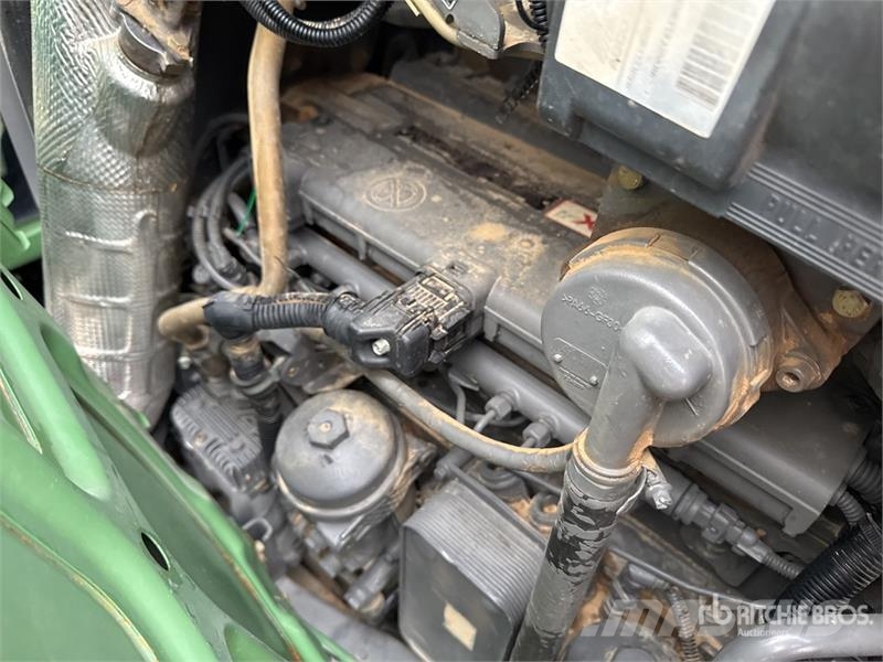 Fendt 720 Vario Profi 4x4 Tracteur Agricole SCR 4WD Trac Traktory