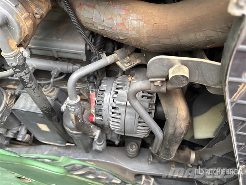 Fendt 720 Vario Profi 4x4 Tracteur Agricole SCR 4WD Trac Traktory