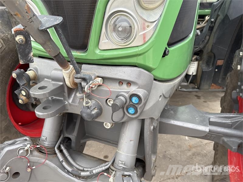 Fendt 720 Vario Profi 4x4 Tracteur Agricole SCR 4WD Trac Traktory