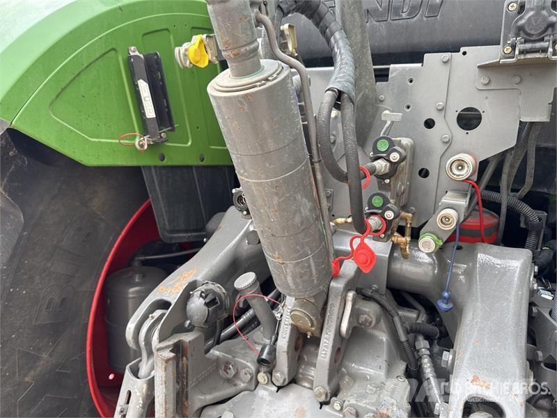 Fendt 720 Vario Profi Plus 4x4 Tracteur Agricole 4WD Tra Tracteur