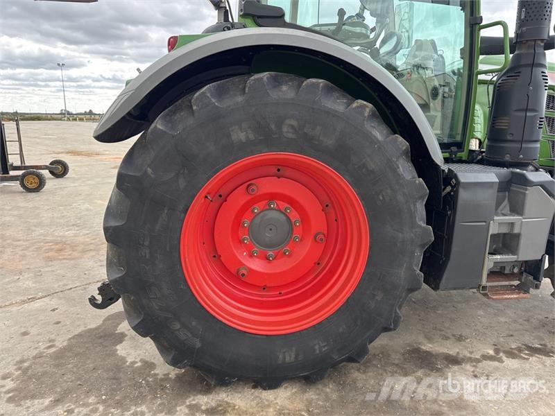 Fendt 720 Vario Profi Plus 4x4 Tracteur Agricole 4WD Tra Tracteur