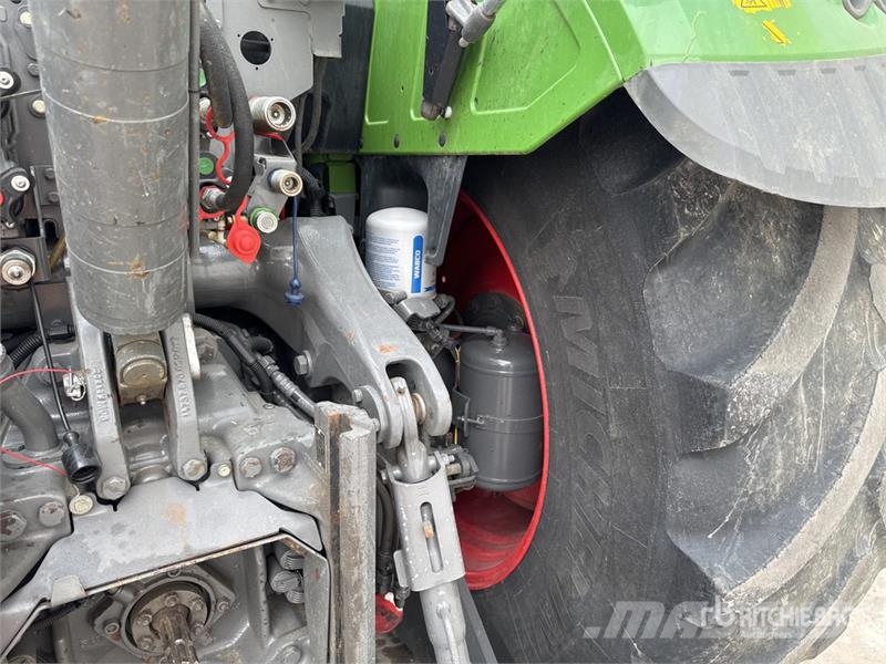 Fendt 720 Vario Profi Plus 4x4 Tracteur Agricole 4WD Tra Tracteur