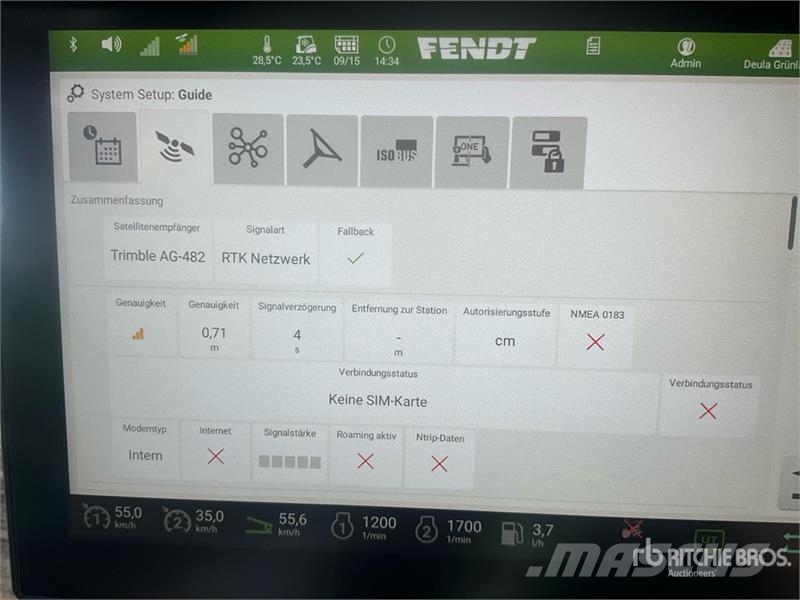Fendt 724 Vario Gen6 Profi Plus 4WD Tractor (Unused) Traktoren