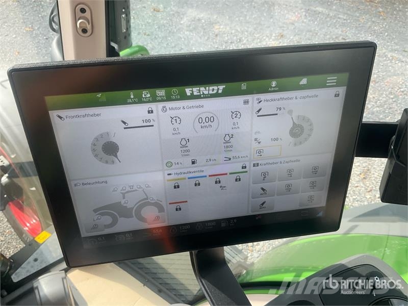 Fendt 724 Vario Gen6 Profi Plus 4WD Tractor (Unused) Traktoren