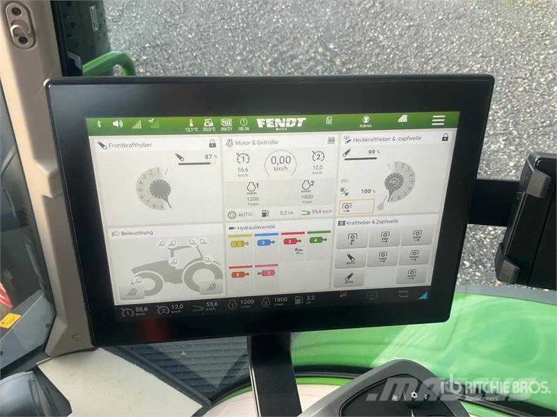 Fendt 724 Vario Gen6 Profi Plus 4WD Tractor (Unused) الجرارات