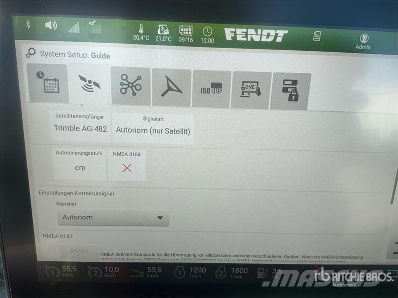 Fendt 724 Vario Gen6 Profi Plus 4WD Tractor (Unused) Трактори