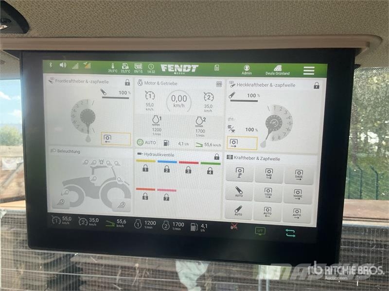 Fendt 724 Vario Gen6 Profi Plus 4WD Tractor (Unused) Traktoren