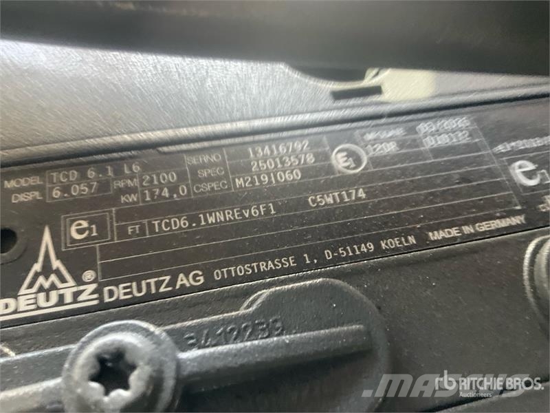 Fendt 724 Vario Gen6 Profi Plus 4WD Tractor (Unused) Трактори