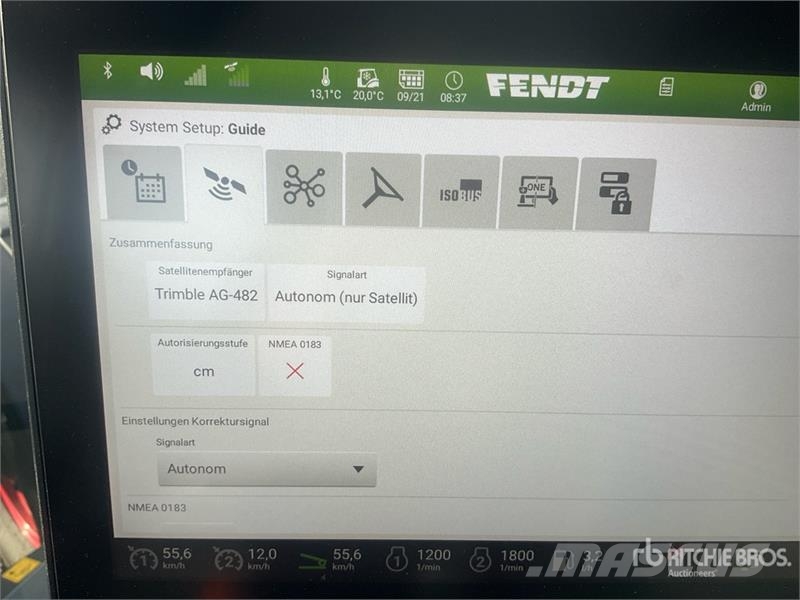 Fendt 724 Vario Gen6 Profi Plus 4WD Tractor (Unused) الجرارات