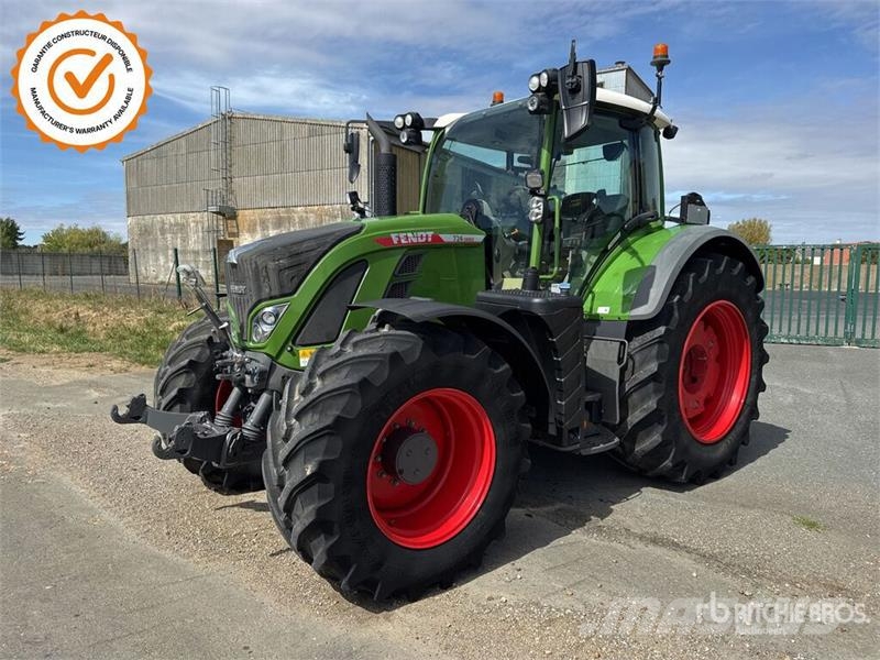 Fendt 724 Vario Gen6 Profi Plus Setting2 Tracteur Agrico Tractores