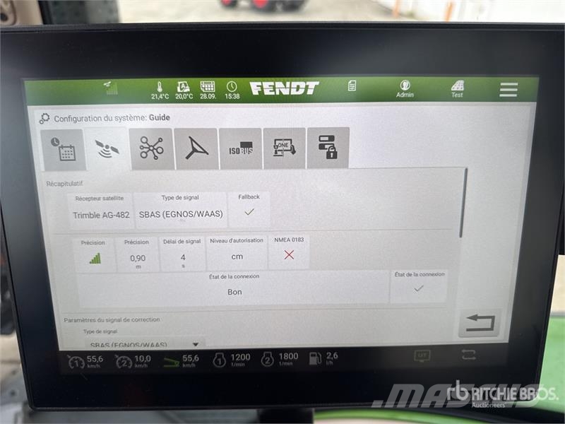 Fendt 724 Vario Gen6 Profi+ 4WD Tractor (Unused) Traktoriai