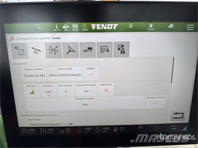 Fendt 724 Vario Gen6 Profi+ 4WD Tractor (Unused) Traktoriai