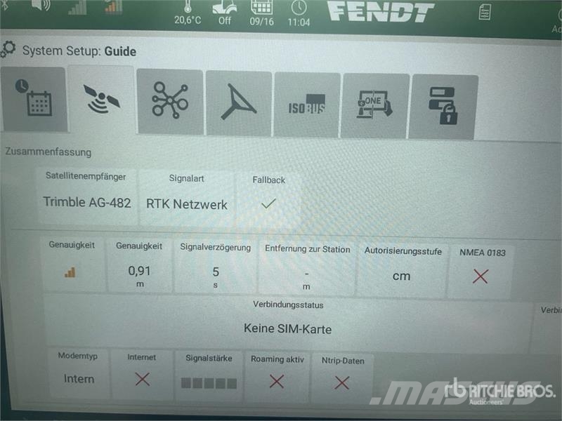 Fendt 724 Vario Gen6 Profi 4WD Tractor (Unused) Traktoren
