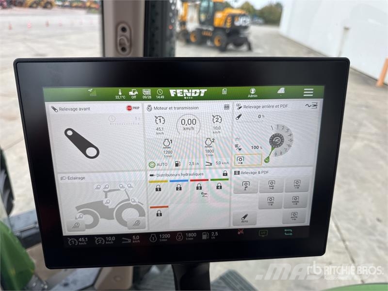 Fendt 724 Vario Gen6 Profi+ 4WD Tractor (Unused) Traktoriai