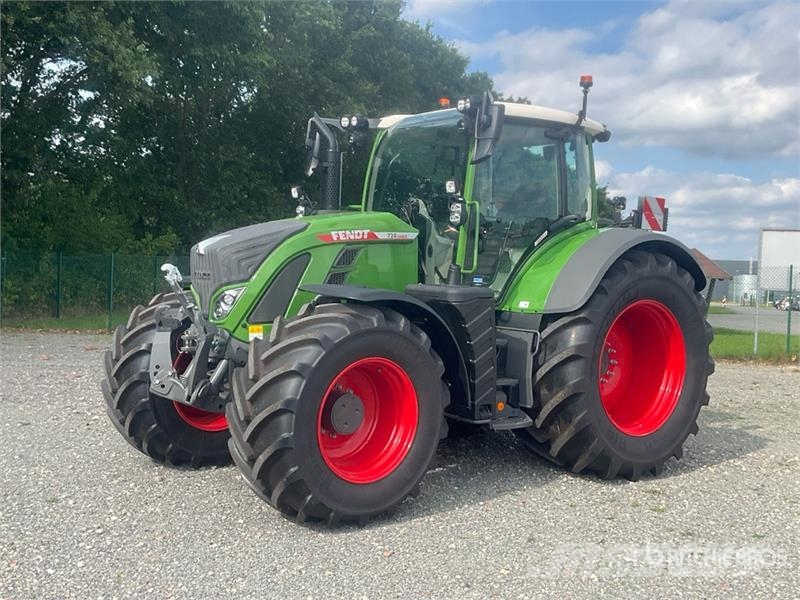 Fendt 724 Vario Gen6 Profi Plus 4WD Tractor (Unused) Traktoren