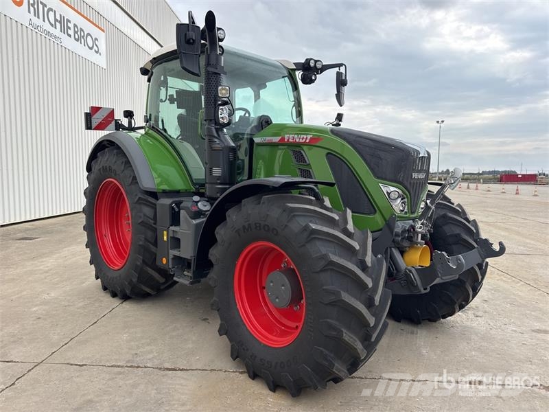 Fendt 724 Vario Gen6 Profi+ 4WD Tractor (Unused) Traktoriai