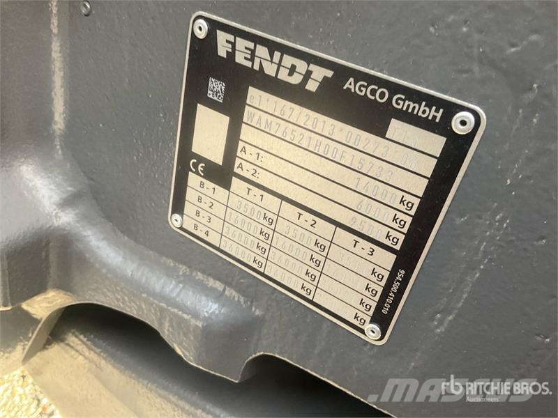 Fendt 724 Vario Gen6 Profi Plus 4WD Tractor (Unused) الجرارات