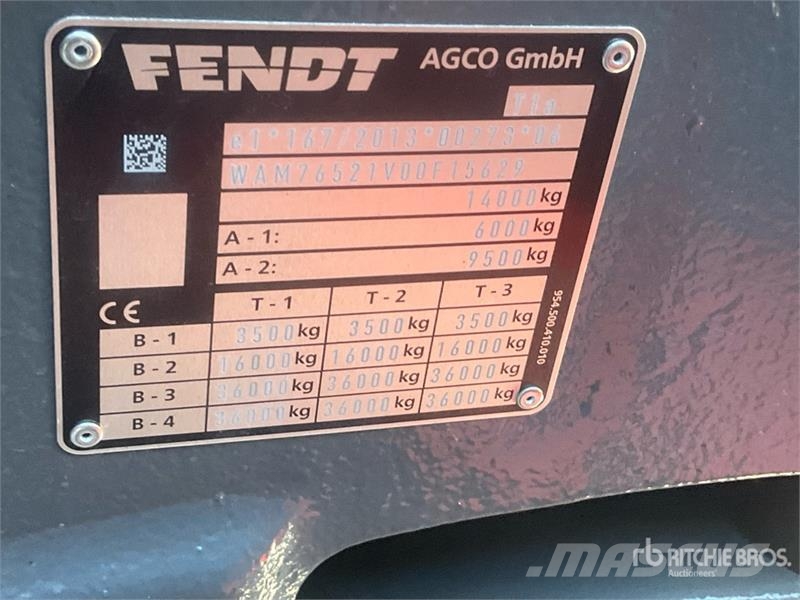 Fendt 724 Vario Gen6 Profi Plus 4WD Tractor (Unused) Трактори