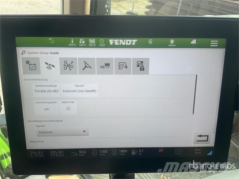 Fendt 724 Vario Gen6 Profi Plus 4WD Tractor (Unused) Traktoren