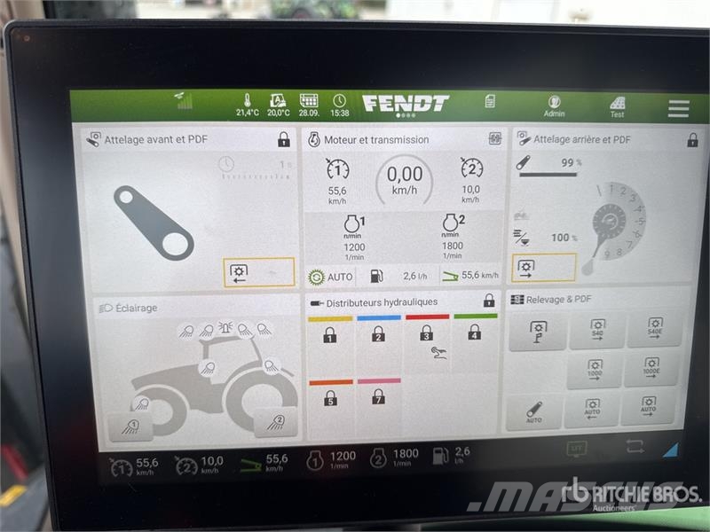 Fendt 724 Vario Gen6 Profi+ 4WD Tractor (Unused) Traktoriai
