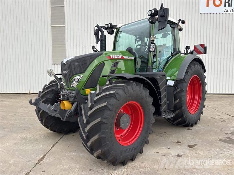 Fendt 724 Vario Gen6 Profi+ 4WD Tractor (Unused) Traktoriai