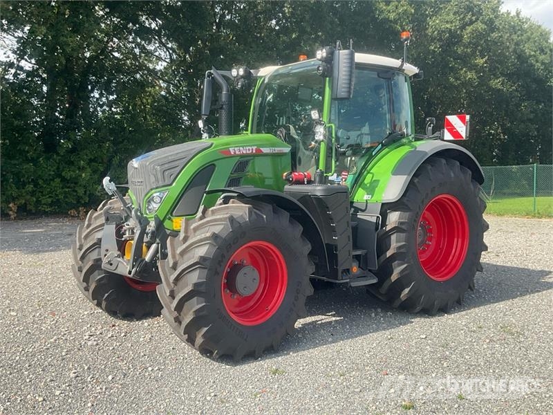Fendt 724 Vario Gen6 Profi Plus 4WD Tractor (Unused) Traktoren