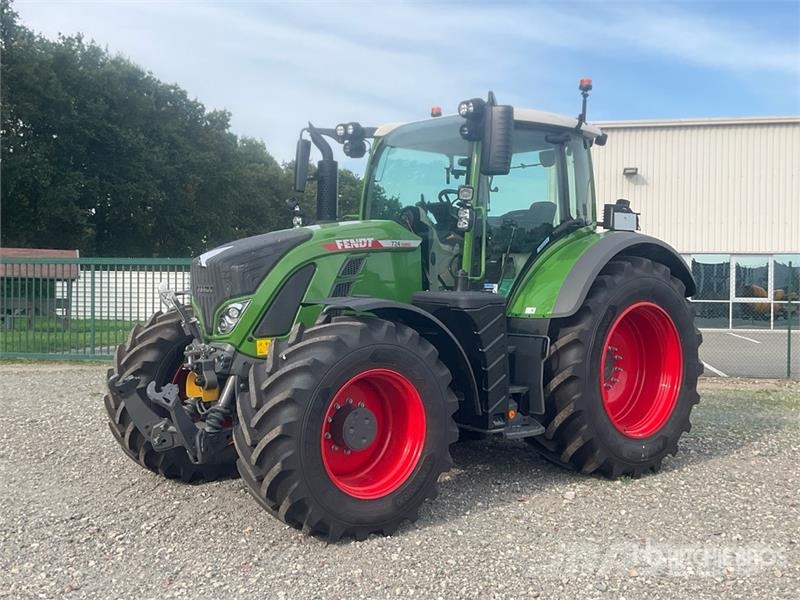 Fendt 724 Vario Gen6 Profi Plus 4WD Tractor (Unused) Traktorji