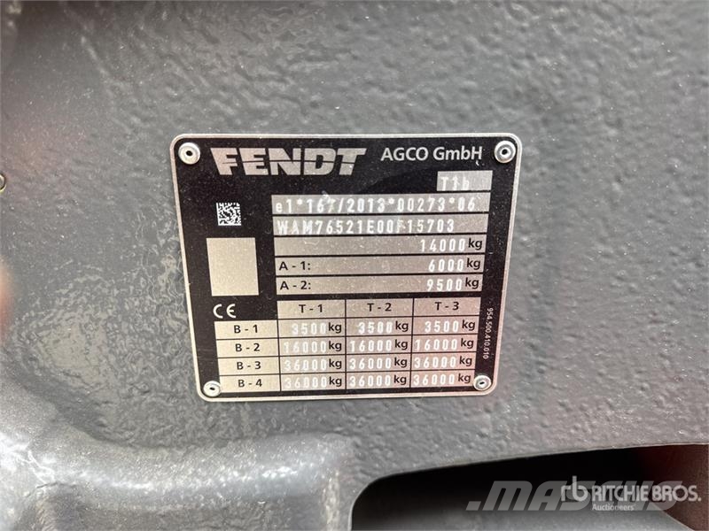 Fendt 724 Vario Gen6 Profi+ 4WD Tractor (Unused) Traktoriai